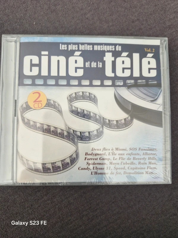 Double CD les plus belles musiques du Cinéma et de la télé