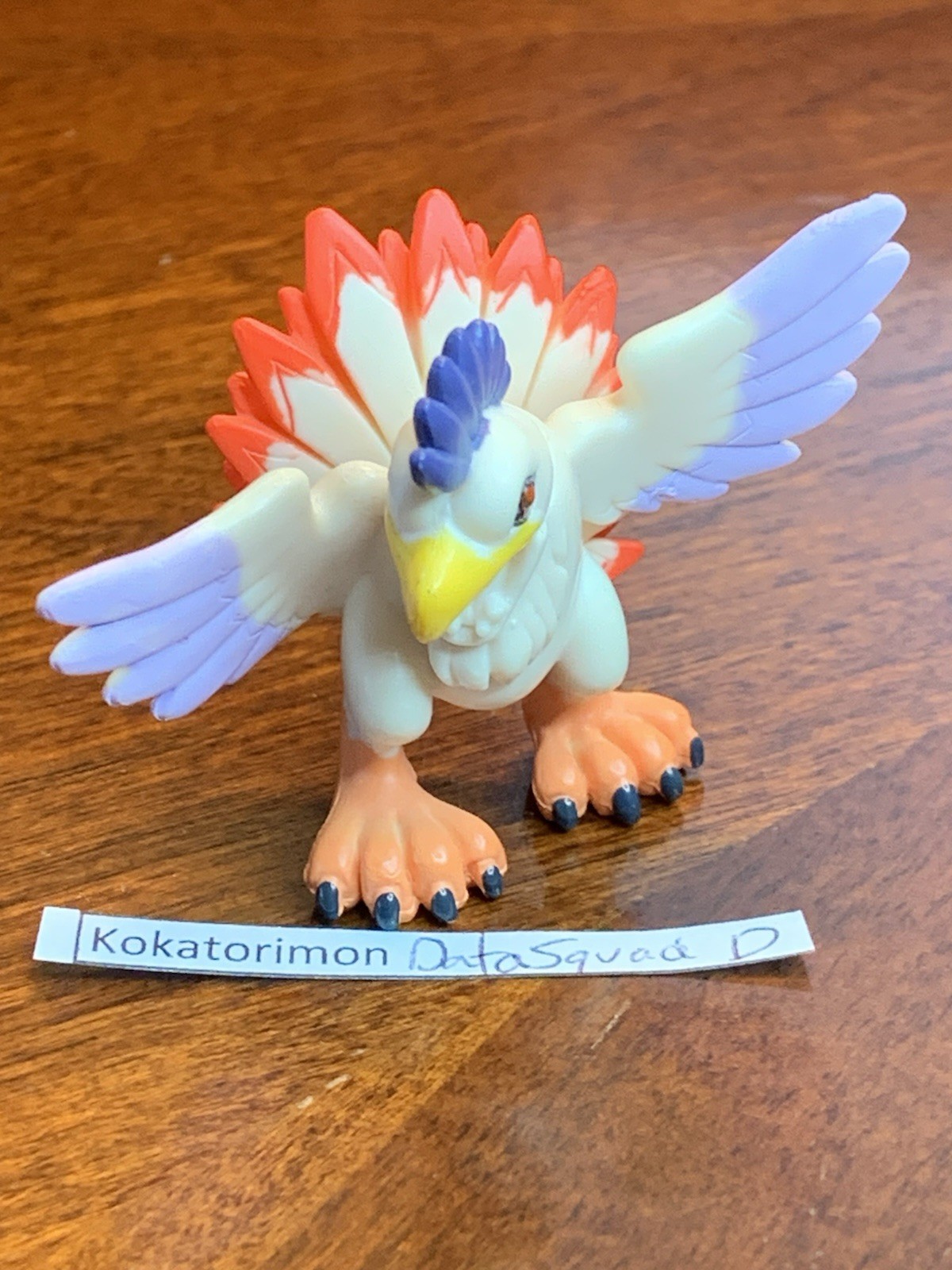 Kokatorimon (D) Digimon Data Squad Mini Figure Bandai - SPEDIZIONE COMBINATA GRATUITA