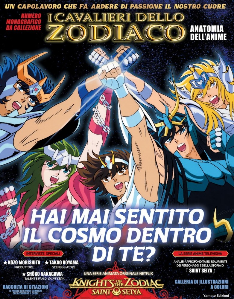 I CAVALIERI DELLO ZODIACO Yamato Edizioni