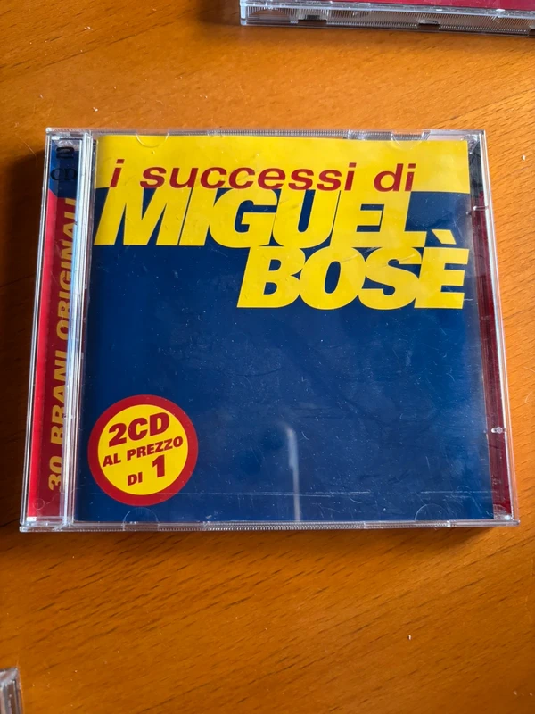 Cd Miguel Bose’