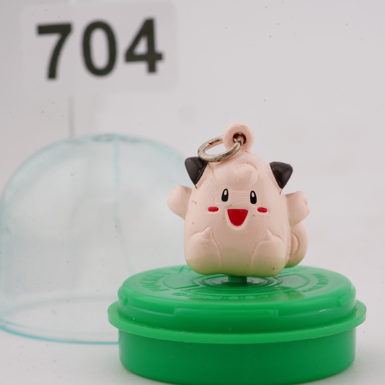 Meiji capsula Clefairy personaggio pokemon vintage jpn 