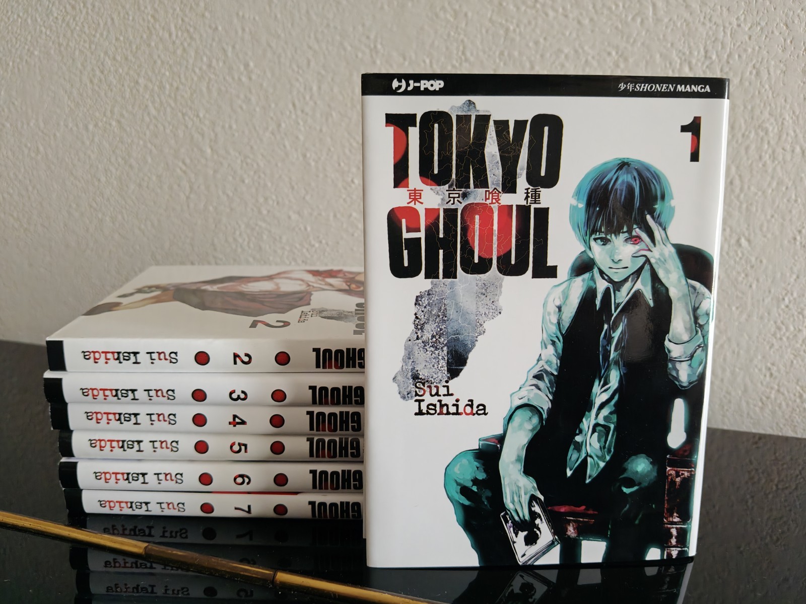 J-POP Tokyo Ghoul Vol. 1 Manga Shonen Numero Singolo - Sui Ishida