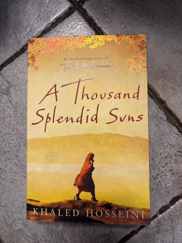 A thousand splendid suns - The kite runner