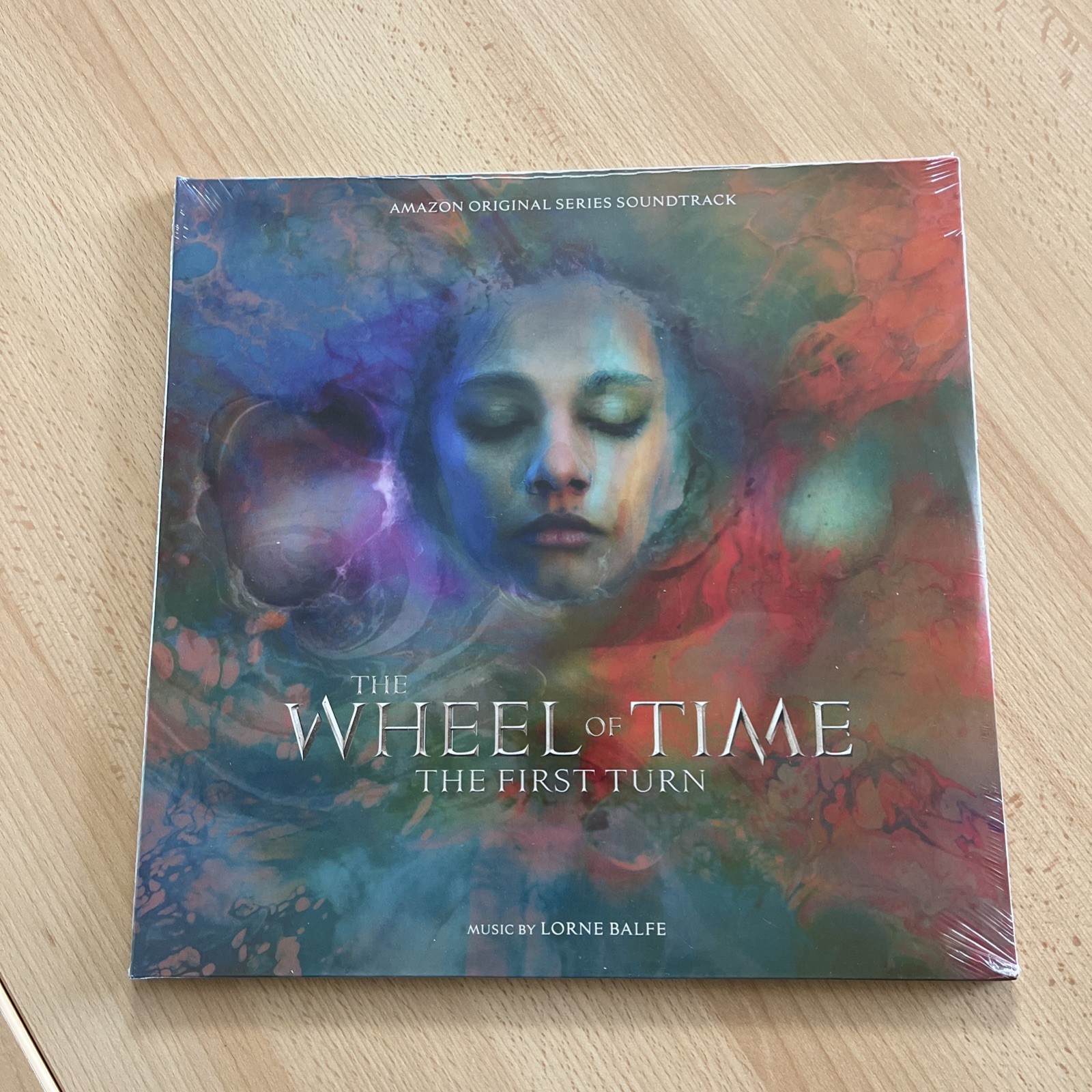 Lorne Balfe - The Wheel Of Time: The First Turn (Soundtrack) - Double Vinyl LP