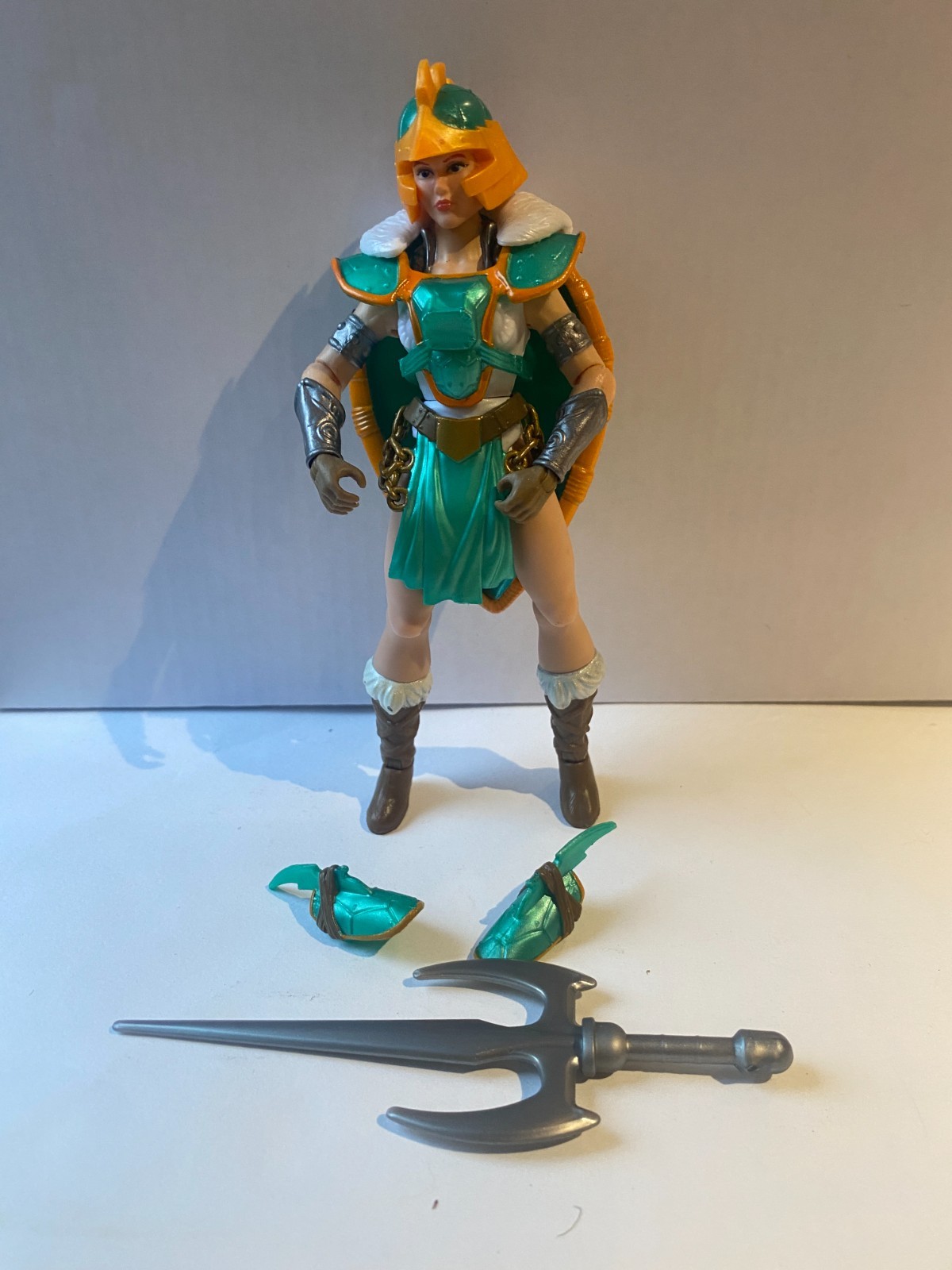 MOTU x TMNT: Turtles of Grayskull Figura Teela masters of the universe