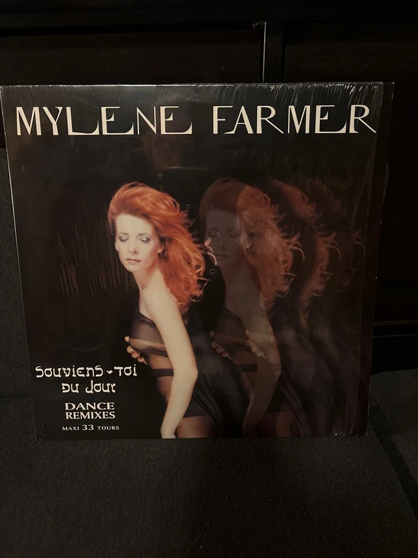 Mylene Farmer - Souviens-Toi Du Jour (Maxi 33T) Edition 1999