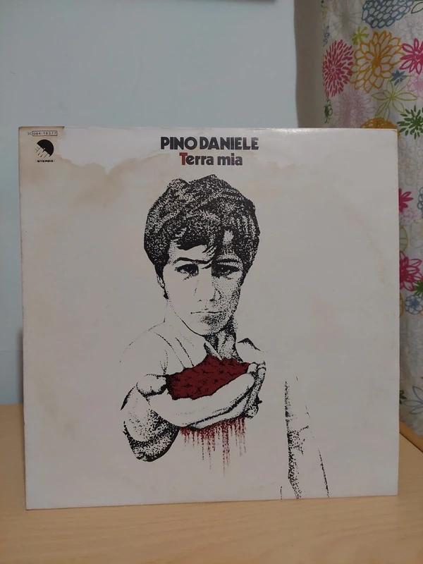 Pino Daniele Terra mia vinile 33 giri
