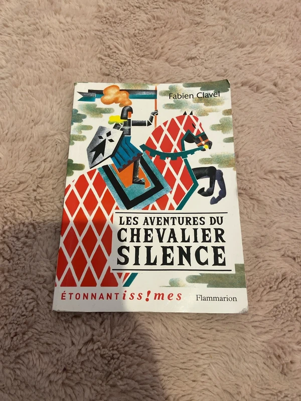 Livre les aventures du chevalier silence