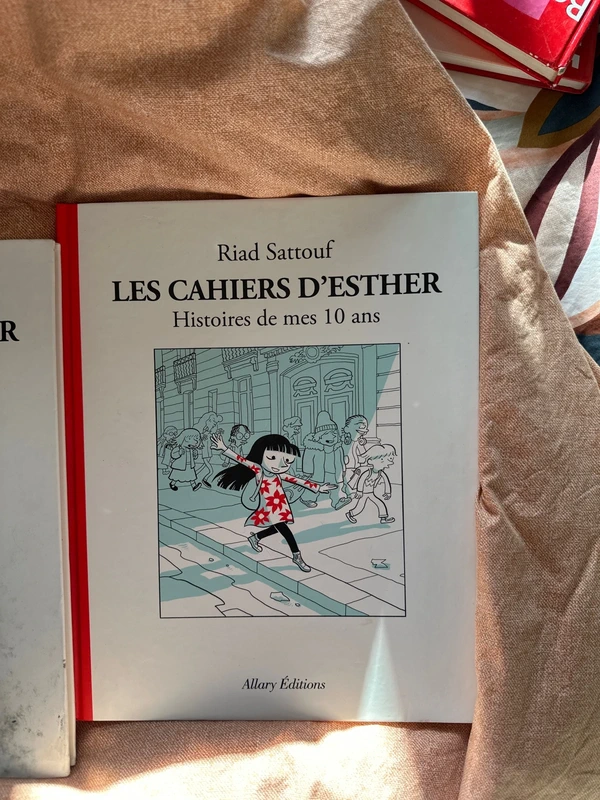 les cahiers d’Esther