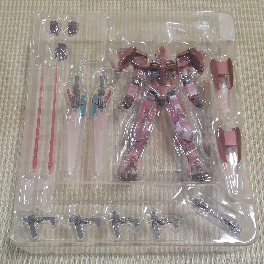ROBOT SPIRITS Edizione Limitata 00 Gundam Trans-Am Trasparente Ver.