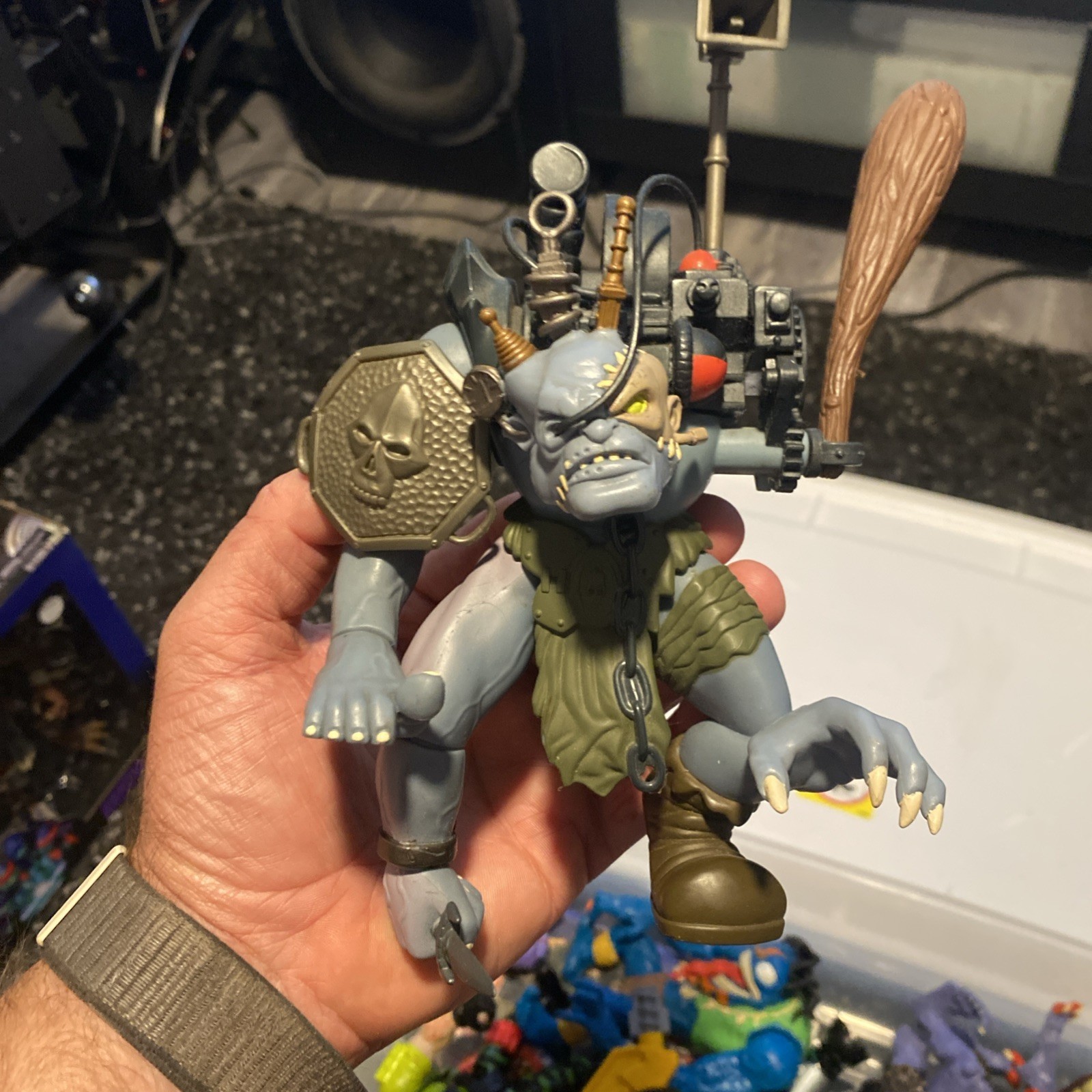 Vintage Small Soldiers Freakenstein 1998 Action Figure Kenner 100% Complete 