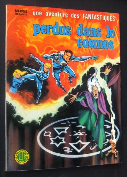 EO Les Fantastiques 17 Perdus dans le cosmos (Buscema) (be/tbe)