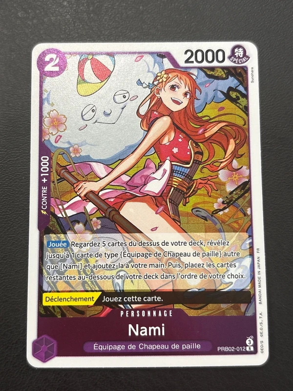 Nami prb02-012 one piece fR