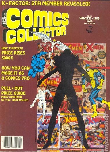 Comics Collector #10 VG 1986 Low Grade