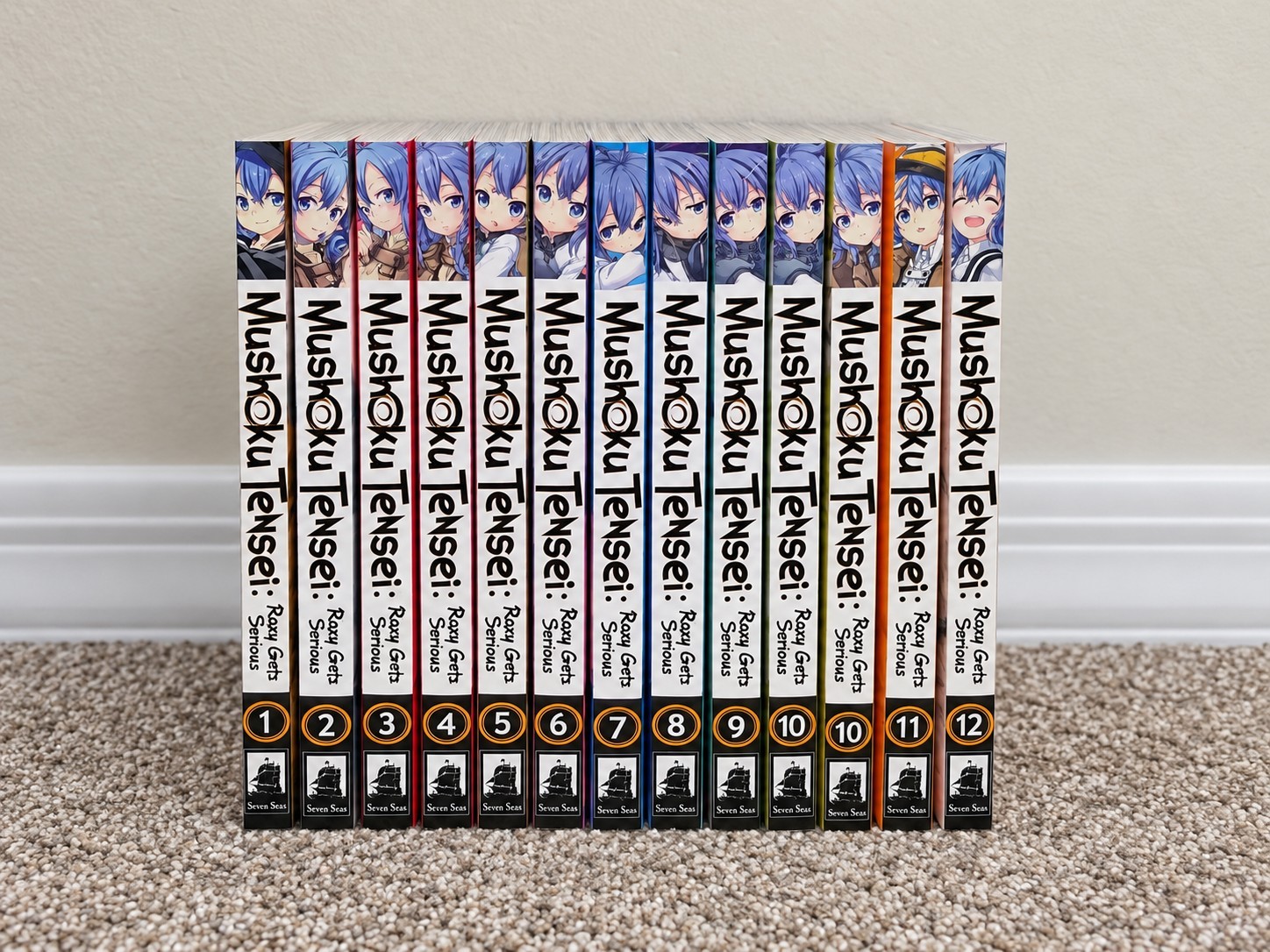 Mushoku Tensei: Roxy ottiene serio volume 1-12 * AUTENTICO * set completo