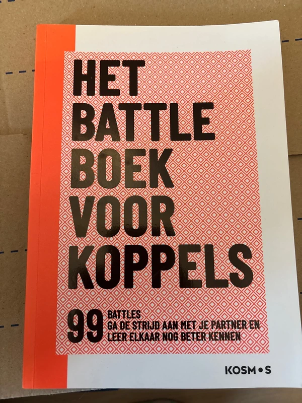 Het battle boek voor koppels