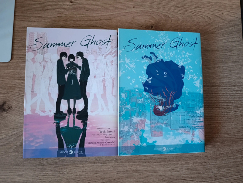 Manga Summer Ghost collection intégrale