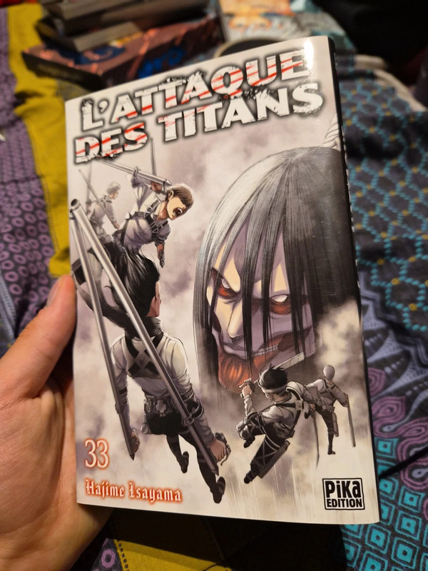attaque des titans 33