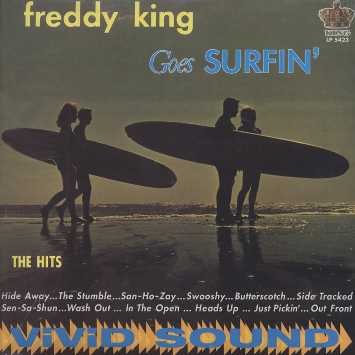 Freddie King - Freddy King Goes Surfin' - Vinyl - New