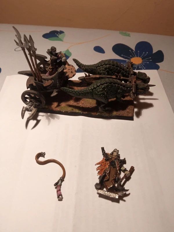 Dark elf chariot warhammer