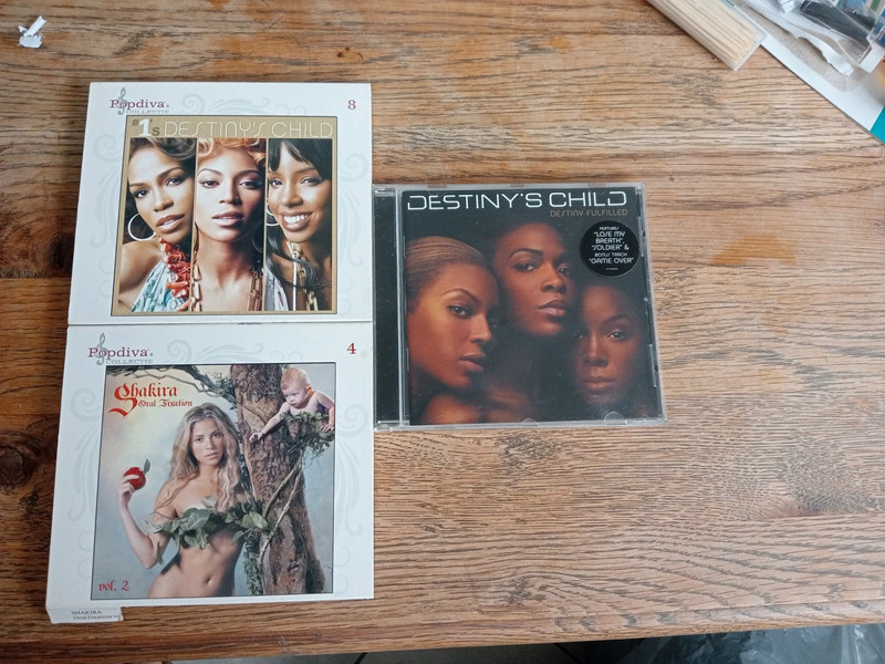 3 cd's