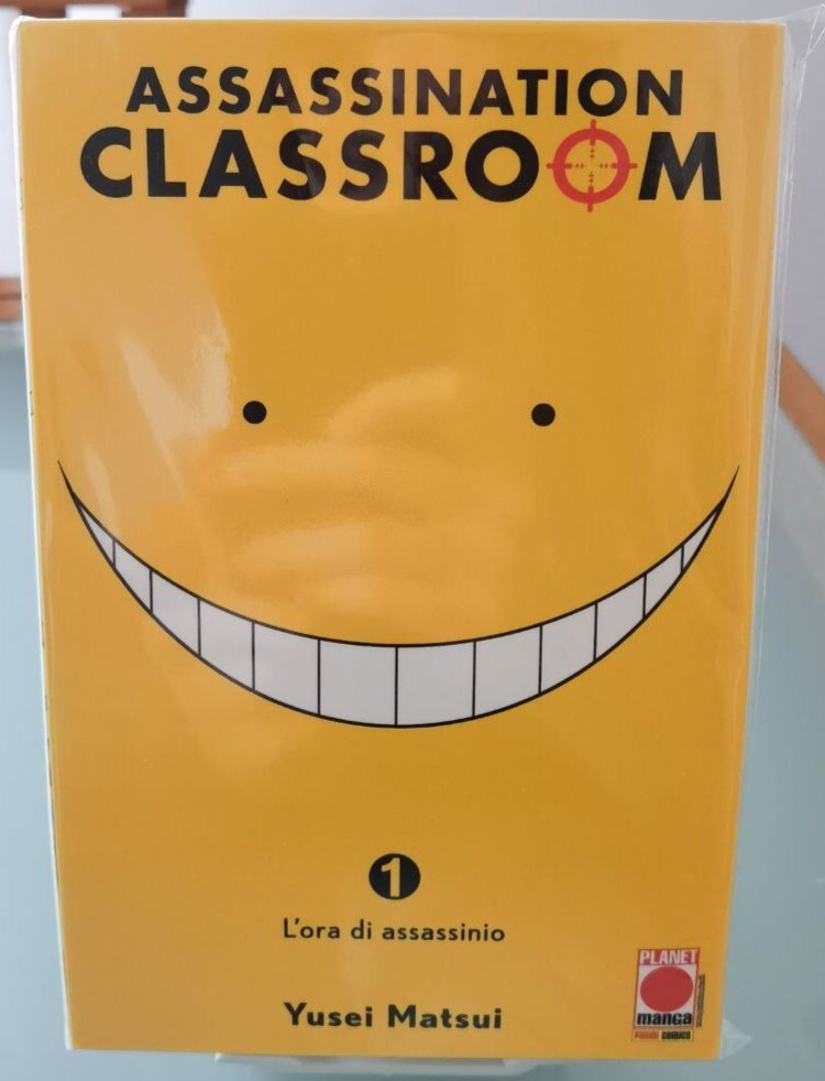 Assassination Classroom - Planet Manga 1-17 Prima Edizione Ottime condizioni