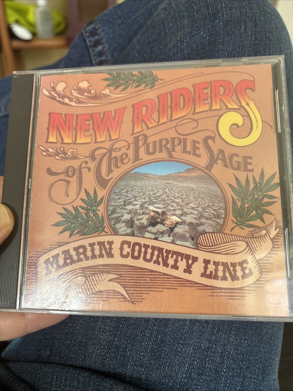 NEW RIDERS OF THE PURPLE SAGE Marin County Line CD