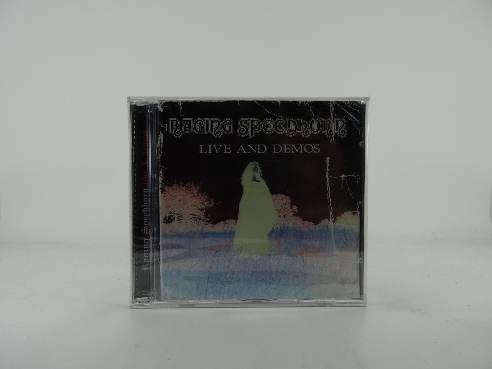 RAGING SPEEDHORN LIVE AND DEMOS (1) (110) 20+ Track CD Album including Picture S