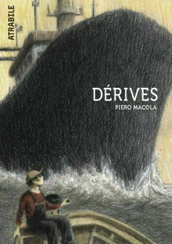 ALBUM BD DERIVES Edition Originale PIERO MACOLA - ATRABILE - TTBE !!!
