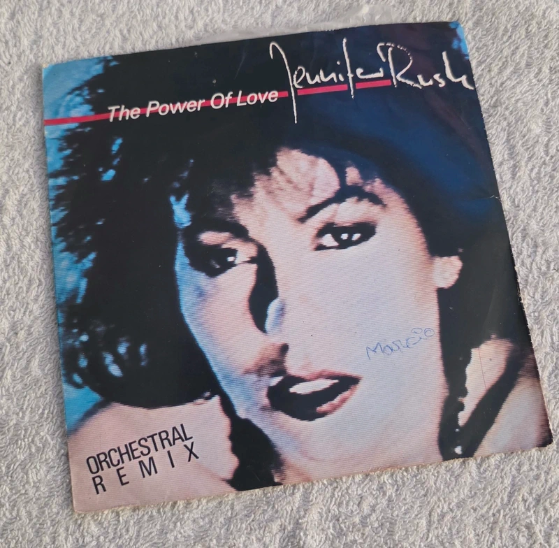Disco Vinil Single The Power of Love