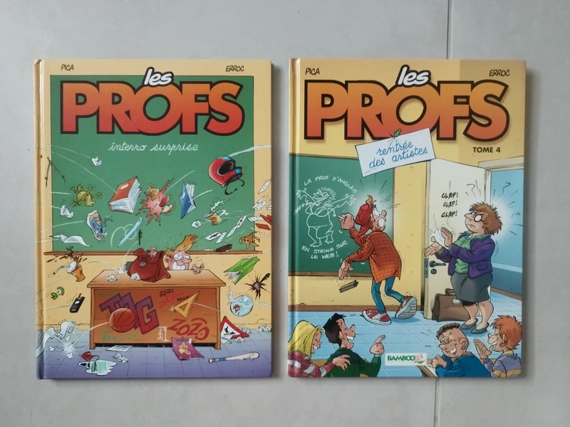Bd les profs en lot