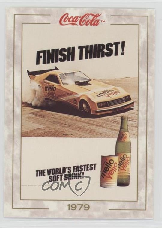 1993 Collect-A-Card The Coca-Cola Collection Serie 1 1979 (Fine Thirst!) fm0
