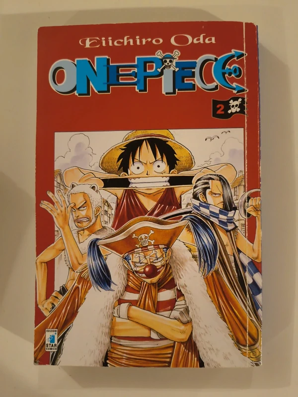 One Piece - manga n.2