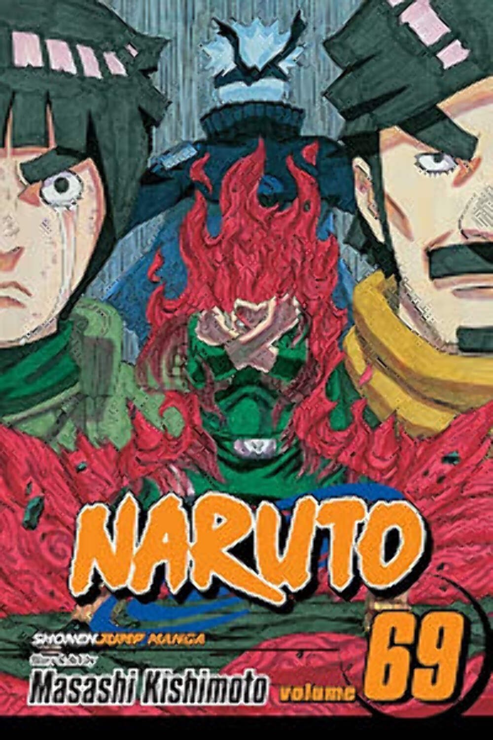 Naruto Vol 69 Ex Biblioteca Usato Manga Inglese Graphic Novel Fumetto