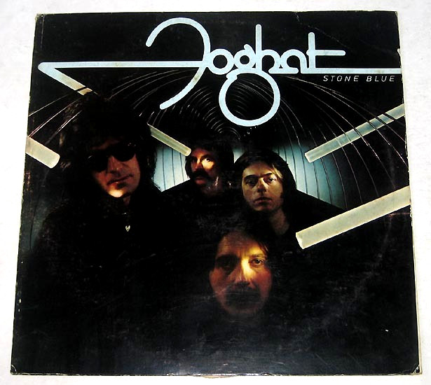 Philippines FOGHAT Stone Blue LP WARNER BROS. Records