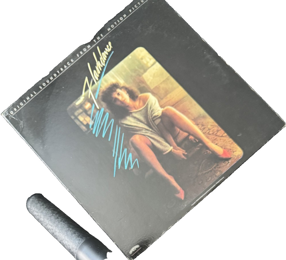 Flashdance, Motion Picture Soundtrack, Black Vinyl, 1983, Casablanca
