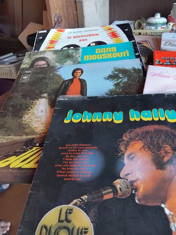 23 vinyles 33 tours