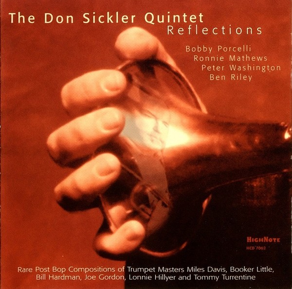 Don Sickler Quintet - Reflections (CD, Album) (Very Good Plus (VG+)) - 439615880