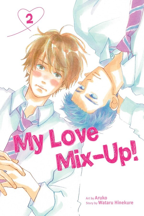 VIZ MEDIA My Love Mix-Up!  (V.A.) 02 by Wataru Hinekure 2021