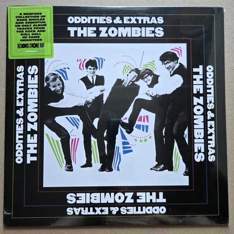 The Zombies - LP - Oddities & Extras - limited edition