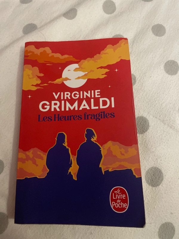 Livre Virginie Grimaldi