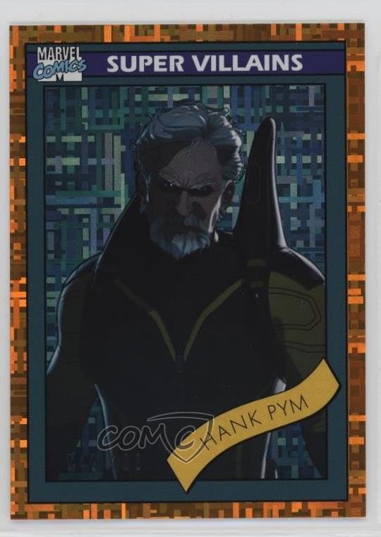 2023 Marvel What If? 1990 Universe Orange Dimensions /188 Hank Pym #6 0m4q