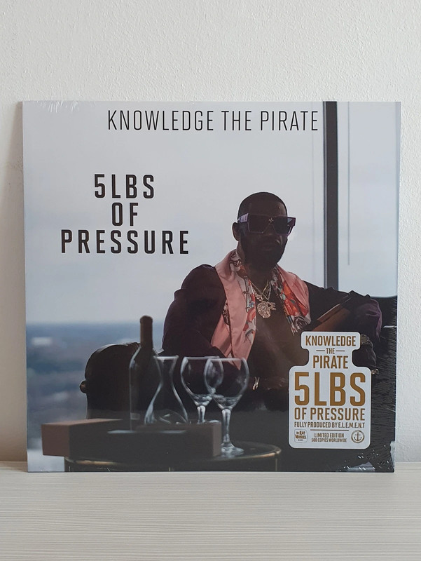 Knowledge the Pirate - 5 lbs of Pressure
