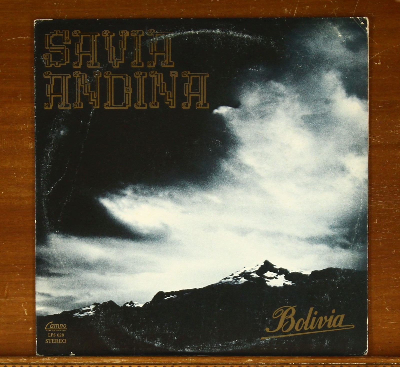 Savia Andina Bolivia LP HEAR MP3 Bolivian Folk Music Andes Mountains