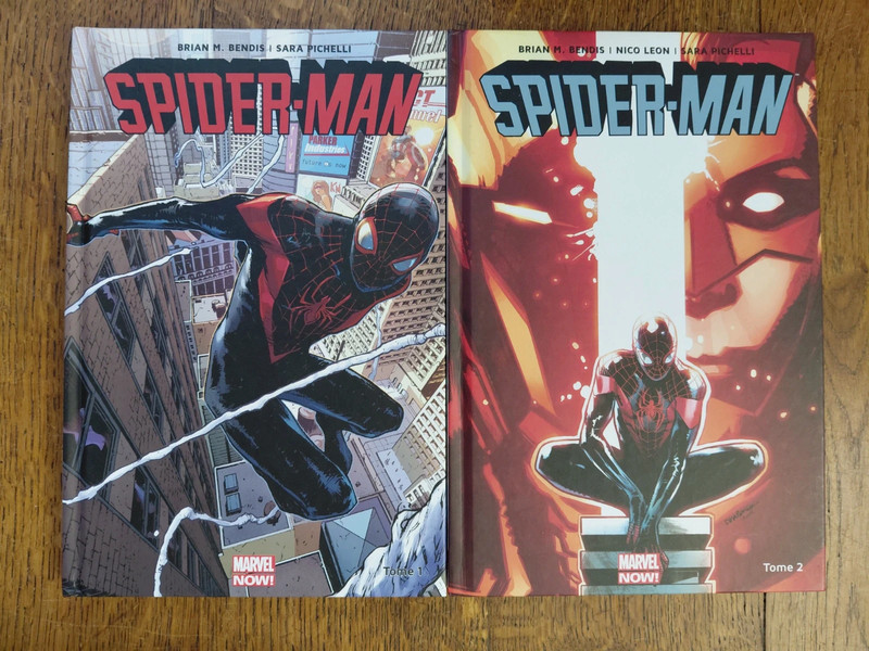 Lot Spider-man (Bendis)