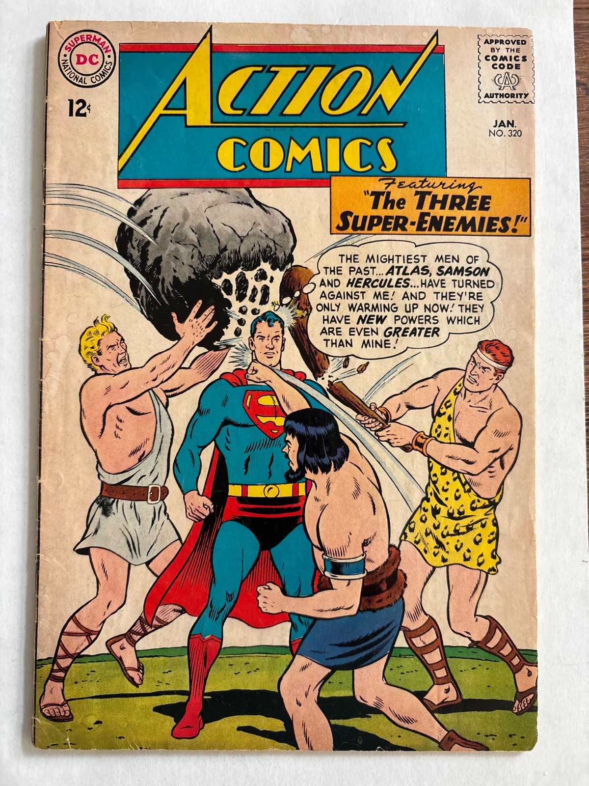 Action Comics #320 (DC - 1965) - VG+