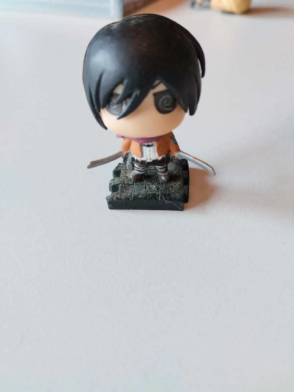 Chibi Mikasa attack on titan