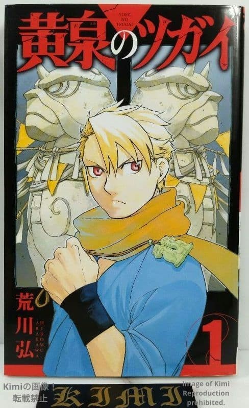 Demoni del Regno delle Ombre Yomi no Tsugai Vol 1 Fumetto Manga Libro 2022 Prima Edizione