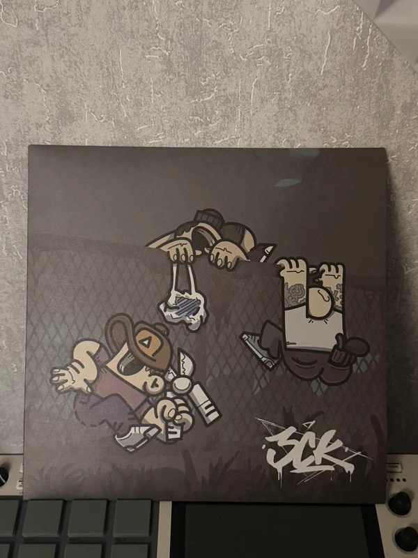 3ck HipHop Vinyl