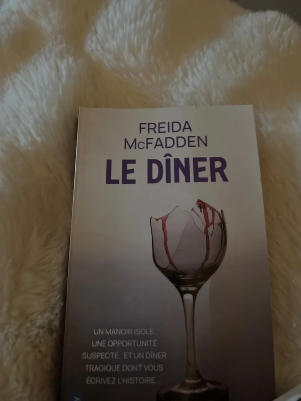 Livre Le Dîner Freida McFaden